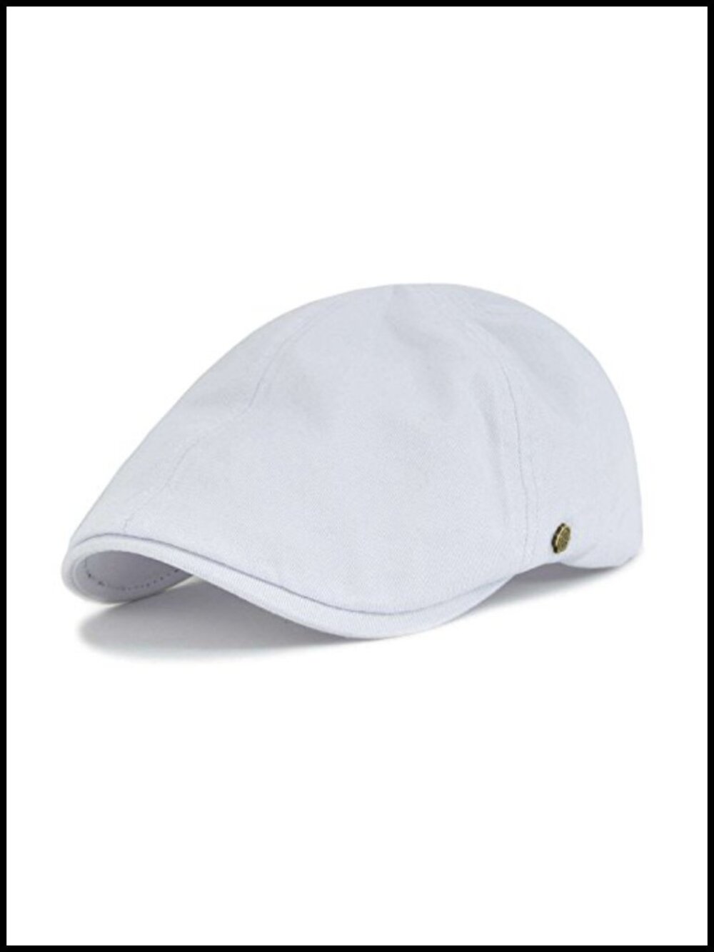 VOBOOM Cotton Flat Cabbie Hat Newsboy Ivy Cap
